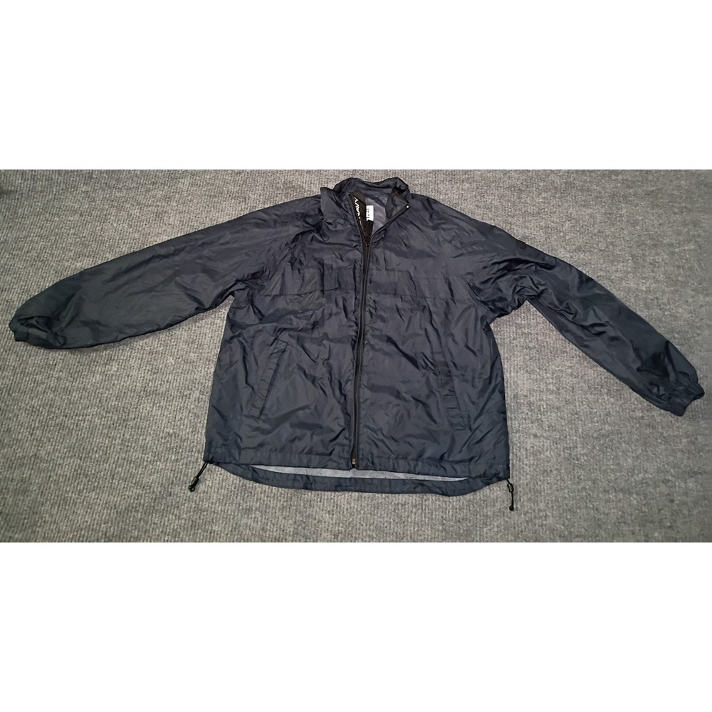 Old Navy Outlet Men's Full Zip Windbreaker Jacket Size Medium